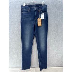 NWT Lucky Brand Women’s sz 6/28 Hayden Skinny Super Slimming Stretch Dark Denim